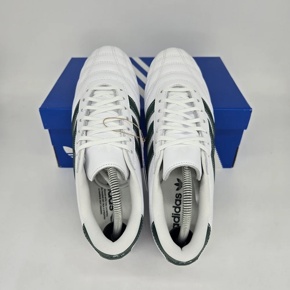 New adidas Taekwondo Cloud White Collegiate Green Gum Women's Shoes Size 9.5 - Picture 5 of 8